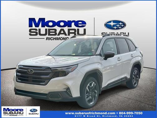 2026 Subaru Forester Limited