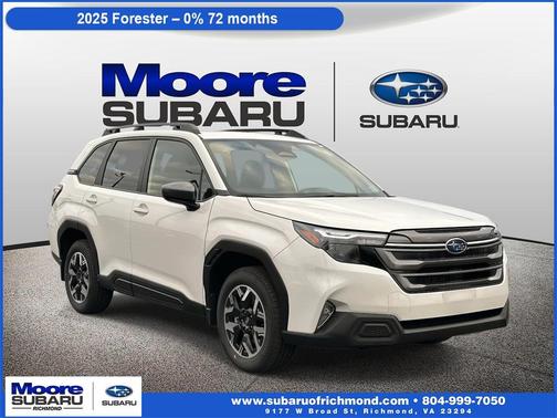 2025 Subaru Forester Premium