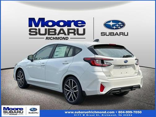 2025 Subaru Impreza Sport