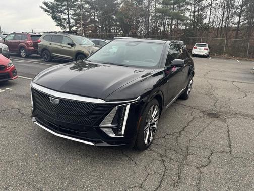 2024 Cadillac LYRIQ Luxury