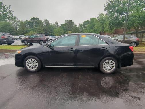 Attitude Black Metallic 2012 Toyota Camry LE