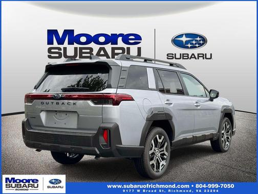 Ice Silver Metallic 2026 Subaru Outback Touring XT