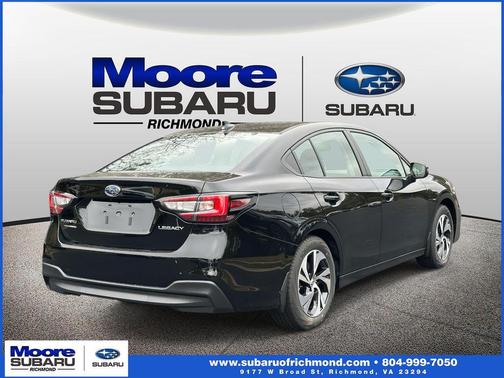 Crystal Black Silica 2025 Subaru Legacy Premium