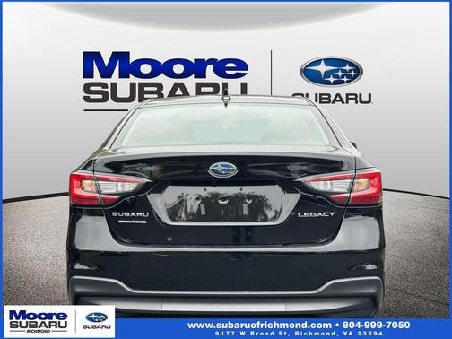 Crystal Black Silica 2025 Subaru Legacy Premium