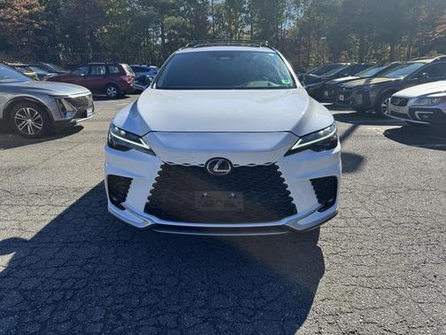 2024 Lexus RX 350 F SPORT Handling