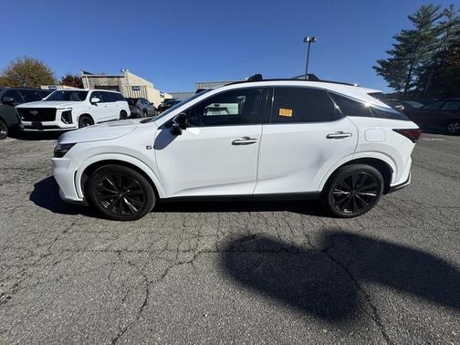 2024 Lexus RX 350 F SPORT Handling