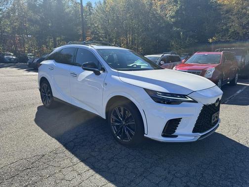 2024 Lexus RX 350 F SPORT Handling