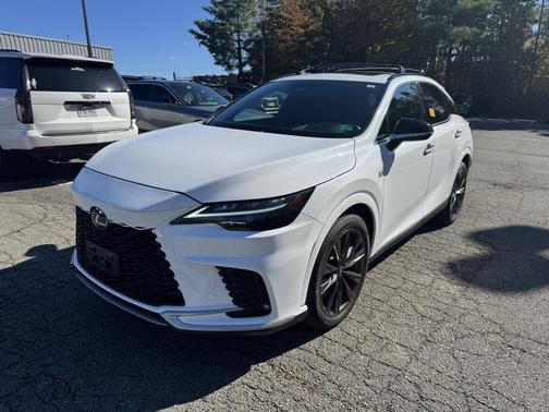 2024 Lexus RX 350 F SPORT Handling