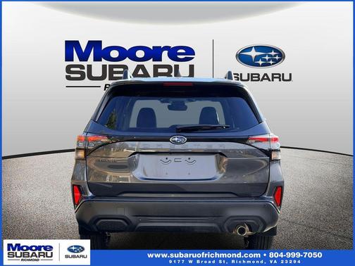 Magnetite Gray Metallic 2026 Subaru Forester Limited