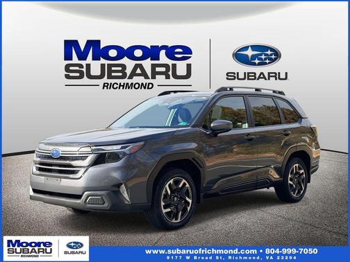 Magnetite Gray Metallic 2026 Subaru Forester Limited