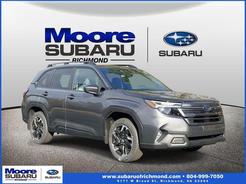 Magnetite Gray Metallic 2026 Subaru Forester Limited