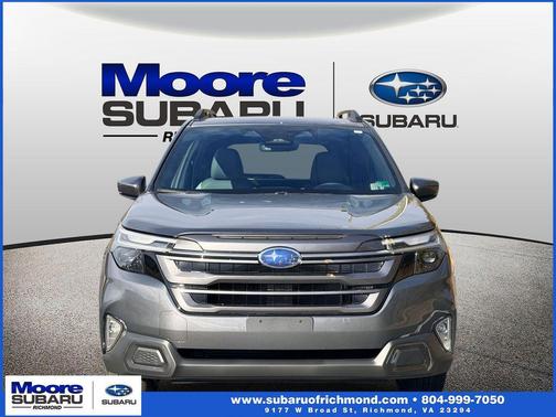 Magnetite Gray Metallic 2026 Subaru Forester Limited
