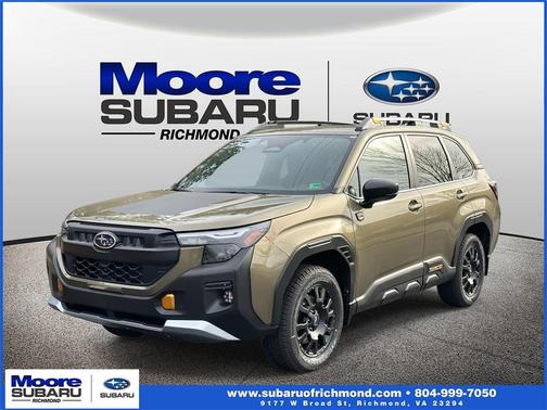 2026 Subaru Forester Wilderness