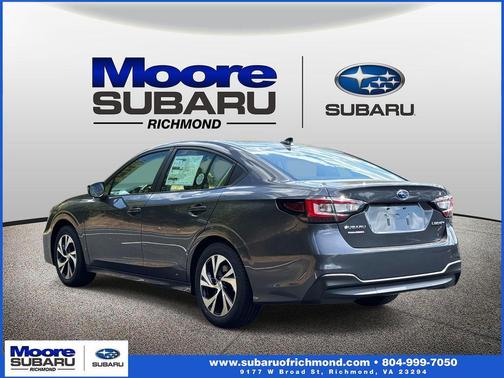 Magnetite Gray Metallic 2025 Subaru Legacy Premium