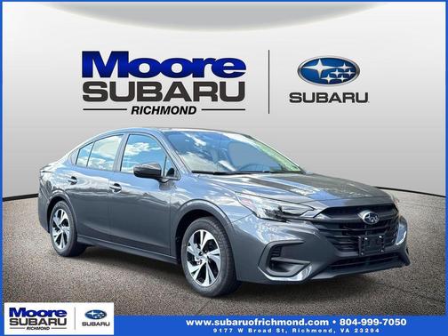 Magnetite Gray Metallic 2025 Subaru Legacy Premium