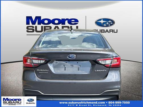 Magnetite Gray Metallic 2025 Subaru Legacy Premium