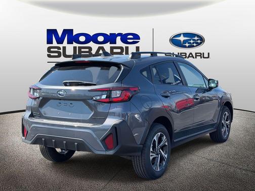 Magnetite Gray Metallic/Crystal Black Silica 2026 Subaru Crosstrek Premium