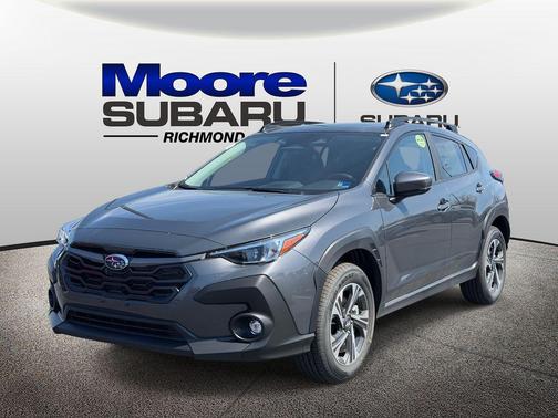 Magnetite Gray Metallic/Crystal Black Silica 2026 Subaru Crosstrek Premium