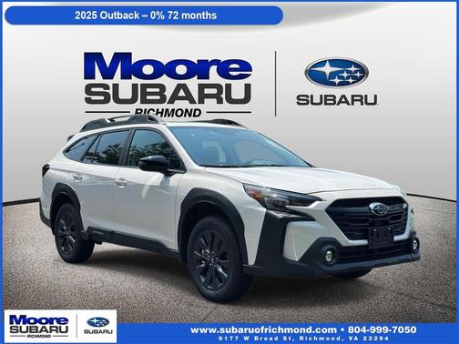2025 Subaru Outback Onyx Edition