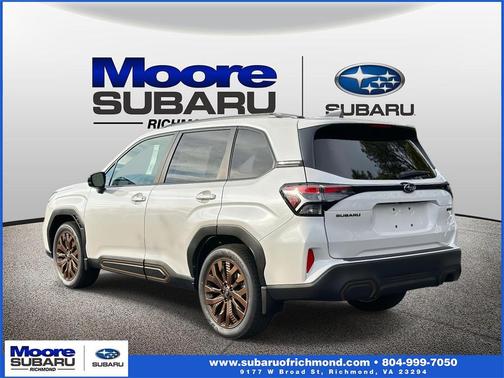 2025 Subaru Forester Sport
