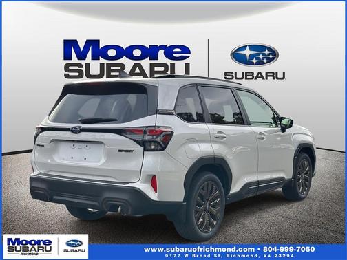 2025 Subaru Forester Sport