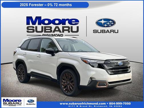 2025 Subaru Forester Sport