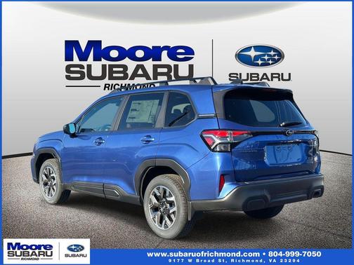 Daybreak Blue Pearl 2026 Subaru Forester Premium
