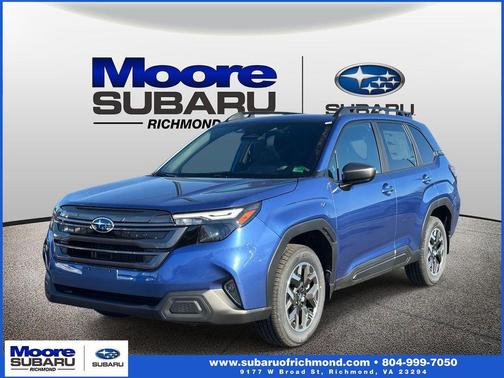 Daybreak Blue Pearl 2026 Subaru Forester Premium