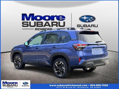 2026 Subaru Forester Limited