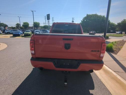 Flame Red Clearcoat 2017 RAM 1500 Express