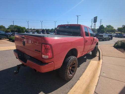 Flame Red Clearcoat 2017 RAM 1500 Express