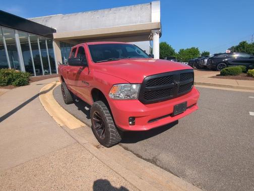 Flame Red Clearcoat 2017 RAM 1500 Express