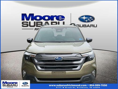 Autumn Green Metallic 2026 Subaru Forester Premium