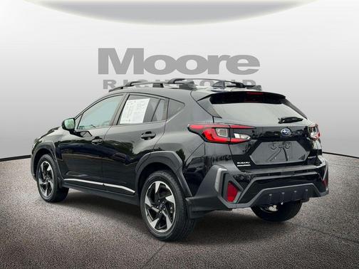 Crystal Black Silica 2024 Subaru Crosstrek Limited