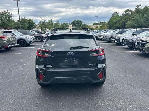 Crystal Black Silica 2024 Subaru Crosstrek Limited
