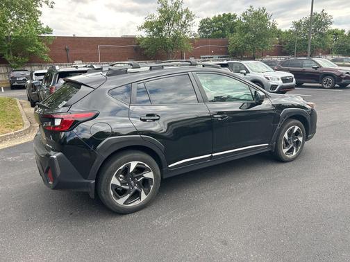 Crystal Black Silica 2024 Subaru Crosstrek Limited