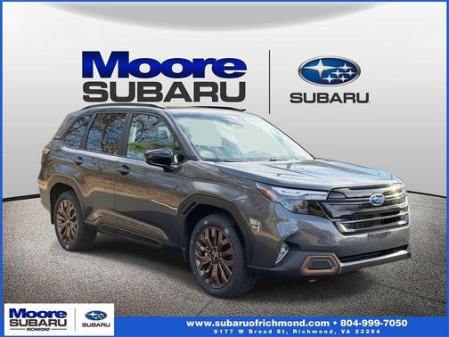 2026 Subaru Forester Sport