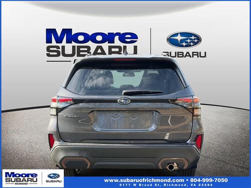 2026 Subaru Forester Sport