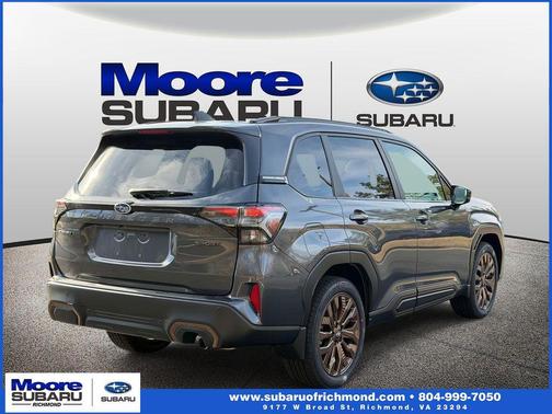 2026 Subaru Forester Sport