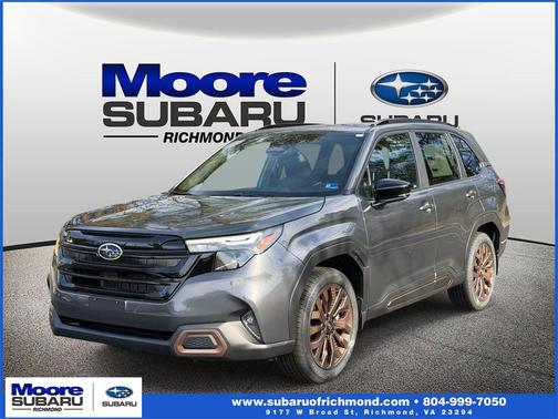 2026 Subaru Forester Sport