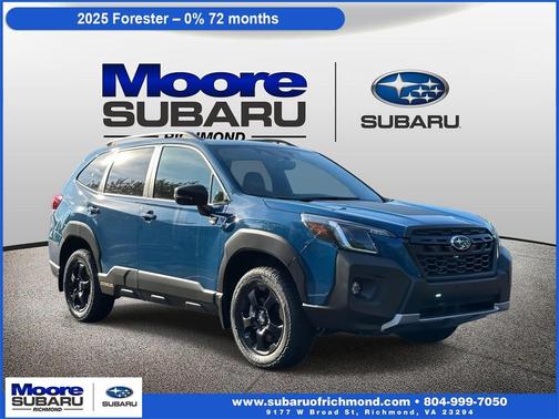 2025 Subaru Forester Wilderness