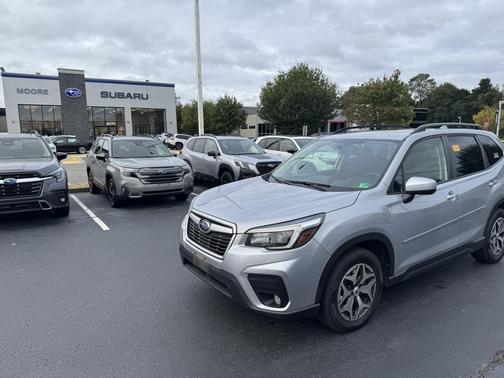 2021 Subaru Forester Premium