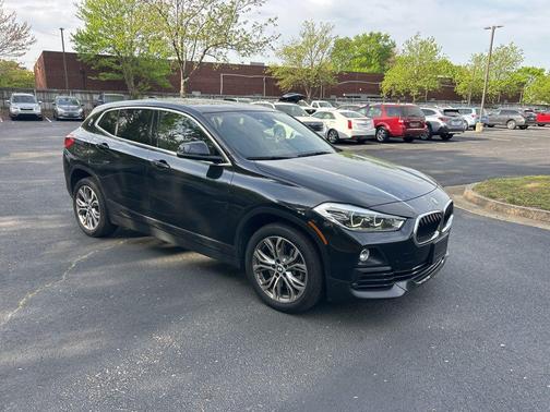 Black Sapphire Metallic 2019 BMW X2 xDrive28i