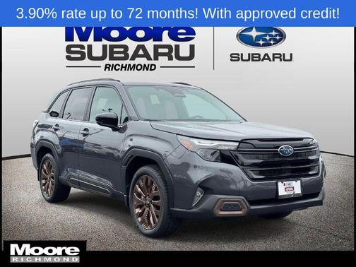 Magnetite Gray Metallic 2026 Subaru Forester Sport