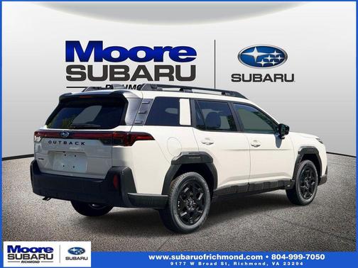 Crystal White Pearl 2026 Subaru Outback Limited