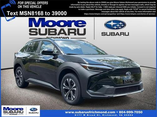 2025 Subaru Solterra Premium