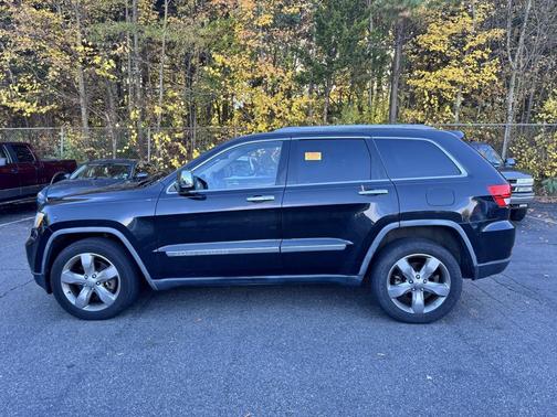 2012 Jeep Grand Cherokee Limited