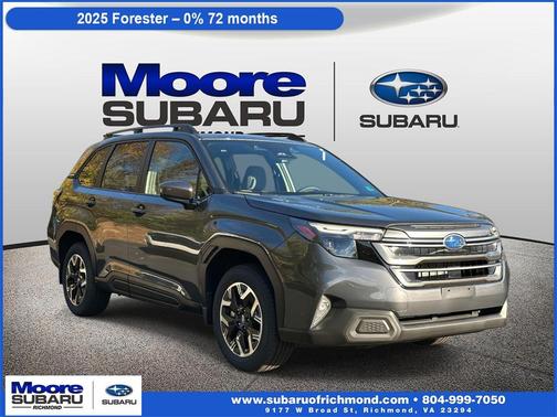 2025 Subaru Forester Premium