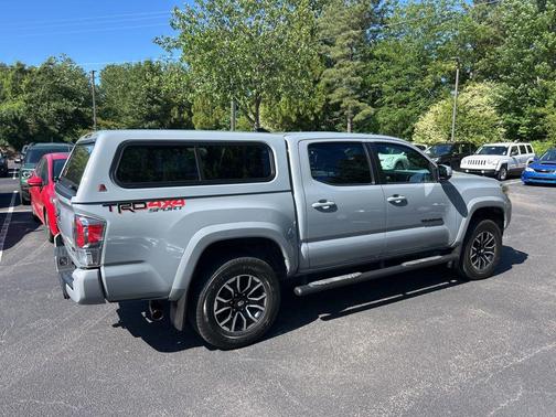 Cement 2021 Toyota Tacoma TRD Sport