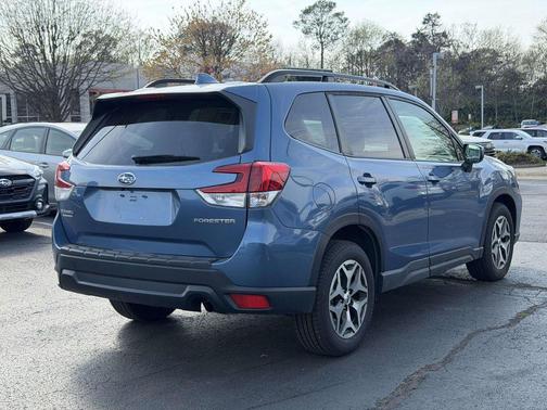 Horizon Blue Pearl 2019 Subaru Forester Premium